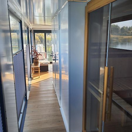 Schwimmendes Ferienhaus Silent Elsterheide Exterior photo