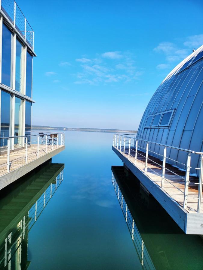 Schwimmendes Ferienhaus Silent Elsterheide Exterior photo