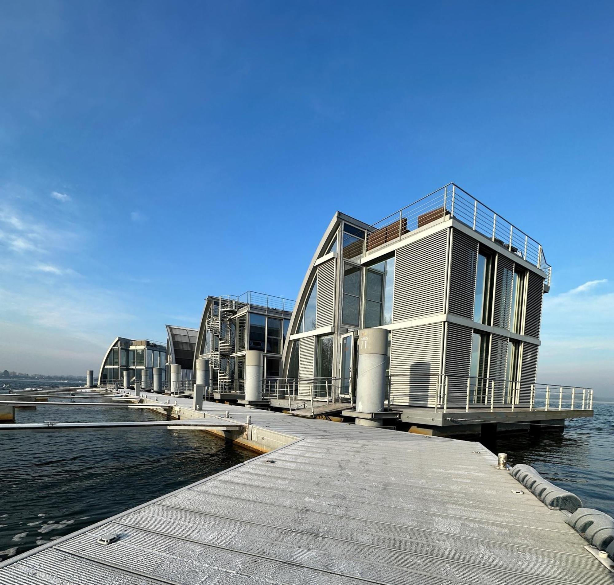Schwimmendes Ferienhaus Silent Elsterheide Exterior photo